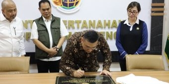 Resmikan Gedung Arisp Kantah Majalengka, Wamen Ossy Harap Beri Layanan Terbaik untuk Masyarakat