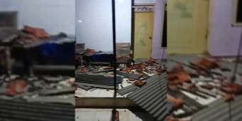 Diterjang Angin Kencang, 35 Rumah di Pamekasan Alami Kerusakan