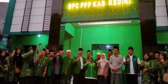 PPP Deklarasi Dukungan ke Dhito-Dewi, Gus Makmun: Kita Dukung untuk Kebermanfaatan NU