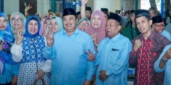 Pemilih PDIP dan Demokrat di Jombang Terbelah, Dukung Warsubi-Salman pada Pilkada 2024