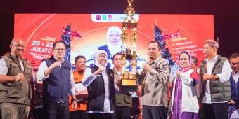 Tutup Gelar Peralatan Penanggulangan Bencana 2025, Khofifah Apresiasi BPBD se-Jawa Timur