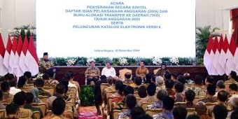 Peroleh DIPA dan TKD 2025, Pj Gubernur Jatim Siap Optimalkan Penggunaan Anggaran