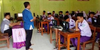 UNBK 2019, Lima SMK di Lamongan Nebeng Lembaga Lain