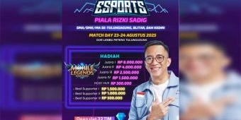 Pendaftaran Turnamen Esports MLBB Piala Rizki Sadig Resmi Dibuka! Slot Terbatas, Awas Ketinggalan!