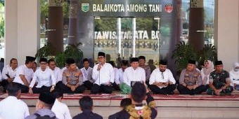 Gelar Doa Bersama, Pemkot Batu Tunjukkan Empati untuk Korban Aksi Demonstrasi