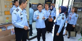 Kemenkumham Kalteng Boyong 50 Pegawai ke Jatim Belajar Pembangunan Zona Integritas