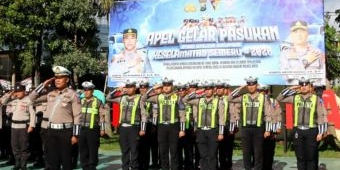 Pimpin Apel Operasi Keselamatan Semeru 2026, Wakapolres Batu Tekankan Kerja Sama Antarinstansi