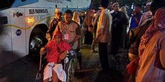Jemaah Haji Tuban Tiba di Kompi Senapan C, 4 Meninggal di Tanah Suci, 2 Dirawat di RS