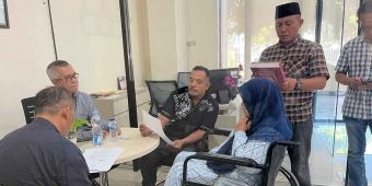 Kantor Pertanahan Pasuruan Ambil Sumpah Pemohon Sertifikat Pengganti yang Hilang