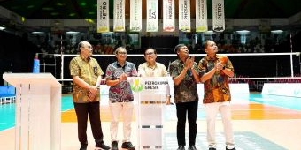 Bakal Berstandar Internasional, Petrokimia Gresik Revitalisasi GOR Tri Dharma