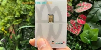 Semakin Murah! Harga Emas Antam Alami Penurunan Belakangan Ini