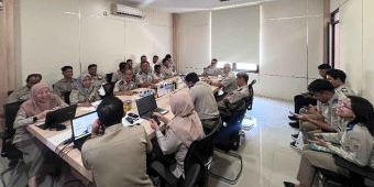 Kantah Kabupaten Pasuruan Evaluasi Kinerja Triwulan III, Fokus PTSL dan Sertifikasi Aset