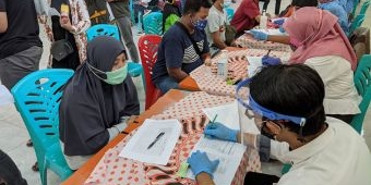 PC GP Ansor Bangil Gelar Vaksinasi Dosis Dua Sebanyak 1.200 Vaksin