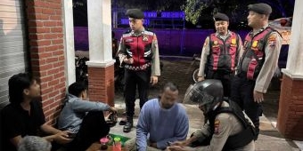 Polres Mojokerto Kota Amankan 9 Orang Mabuk di Tempat Umum