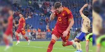 Hasil dan Klasemen Liga Europa 2023/2024, AS Roma Pesta Gol ke Gawang  Servette