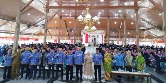 Pemkab Bangkalan Wisuda 252 Peserta SOTH ke-75