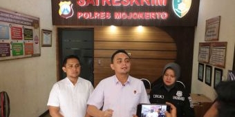Polres Mojokerto Tangkap 3 Debt Collector Perampas Pajero