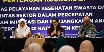 Turunkan Zero Dose, TP PKK Kabupaten Kediri Minta Imunisasi Kejar Diaktifkan
