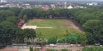 Desain Alun-alun Bojonegoro Bakal Dirubah, Seluruh PKL Direlokasi
