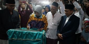 Wali Kota Kediri Resmikan Gedung Madrasah Diniyyah Ponpes Putra-Putri Al-Husna