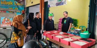 Harga Bahan Pokok di Lamongan Awal Oktober Stabil, Disperindag Lakukan Pemantauan Pasar