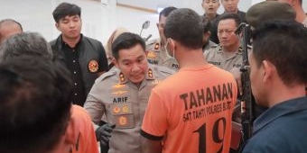 Polres Blitar Ungkap Kasus Jambret Spesialis Target Anak-Anak di Garum