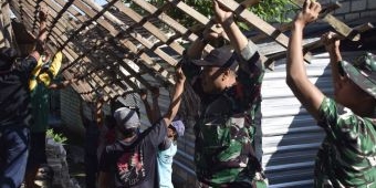 Rumah Mbah Nuryanto Disulap TNI Lewat Program TMMD, Warga Tuban Sumringah