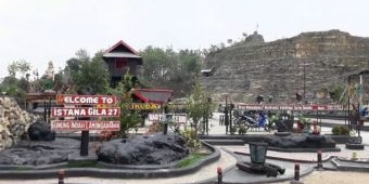 Istana Gunung Mas Lamongan, Objek Wisata dari Bekas Tambang Kapur