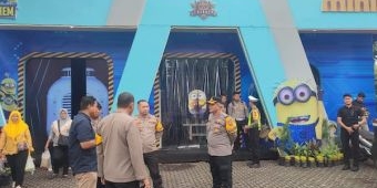 Beri Rasa Aman di Momen Nataru, Kapolres dan Kasatlantas Pasuruan Tinjau 12 Pos Operasi Lilin Semeru