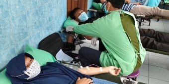 Lembaga Kajian di Bangkok Gelar Donor Darah Kemerdekaan