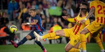 Liga Spanyol: Duel Barcelona vs Girona Berakhir Antiklimaks