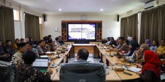 Mantapkan Sinergi, Bappeda Kota Kediri Gelar Rakor dengan Satgas MBG