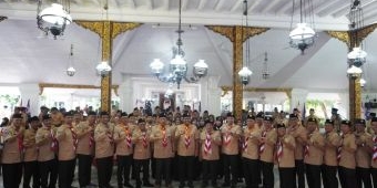 Bupati dan Dandim Sumenep Dilantik Sebagai Pengurus Mabicab Pramuka
