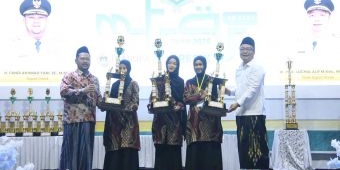 MTQ Gresik 2026, Kecamatan Bungah Pertahankan Gelar Juara Umum