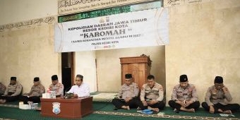Karomah Polres Kediri Kota: Pembinaan Rohani untuk Perkuat Mental dan Pelayanan Presisi