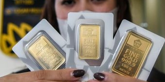 Baru Naik, Harga Emas Antam Kini Anjlok Lagi, Ini Daftar Terbarunya
