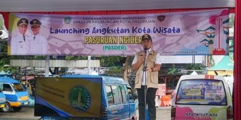 Launching Angkutan Wisata Pasder, Pemkot Pasuruan Dorong Transportasi Pariwisata