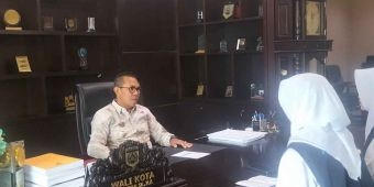 Siswa Jurnalistik SMAN 2 Batu Wawancarai Wali Kota, Bahas Jurnalisme Warga dan Etika Media