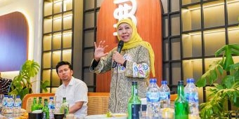 Silaturrahim Keluarga Besar PSHW Se-Mataraman, Khofifah-Emil Siap Kembangkan Potensi Pemuda