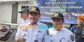 Persiapan Hadapi Angkutan Lebaran 2025, KAI Daop 7 Laksanakan Apel Gelar Pasukan