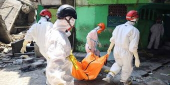 Evakuasi Ponpes Al Khoziny: Korban Meninggal Capai 54 Orang