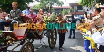 Kirab Pataka Meriahkan Hari Jadi Kabupaten Tulungagung ke-819, Begini Pesan Pj Bupati