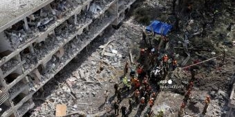 Lagi, Rudal Iran Hantam Israel, Listrik 8.000 Rumah Padam