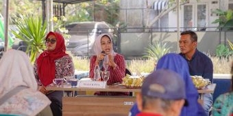 Gotong Royong Kelola Sampah, Wali Kota Mojokerto Apresiasi Bank Sampah Migunani Kelurahan Meri