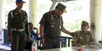 ASN Terduga Jaringan Jual Beli SK Palsu Terjaring Razia Jam Dinas Satpol PP Gresik