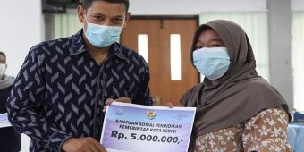 Kembali Bergulir, Total ​2.479 Mahasiswa Kota Kediri Terima Bantuan Pendidikan dari Pemkot