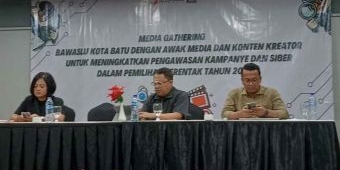 Berantas Hoaks dan Fitnah di Medsos Jelang Pilkada 2024, Bawaslu Kota Batu Gandeng Mafindo