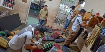 Ciptakan Lingkungan Aman, Lapas Kediri Gelar Razia Besar di Seluruh Blok Hunian