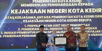 Beri Apresiasi, Wali Kota Kediri Dorong Sinergi Pajak dan Inovasi
