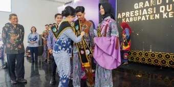 Pemilihan Duta Genre Kediri 2025, Annisa Hanindhito Dorong Finalis Aktif di Masyarakat